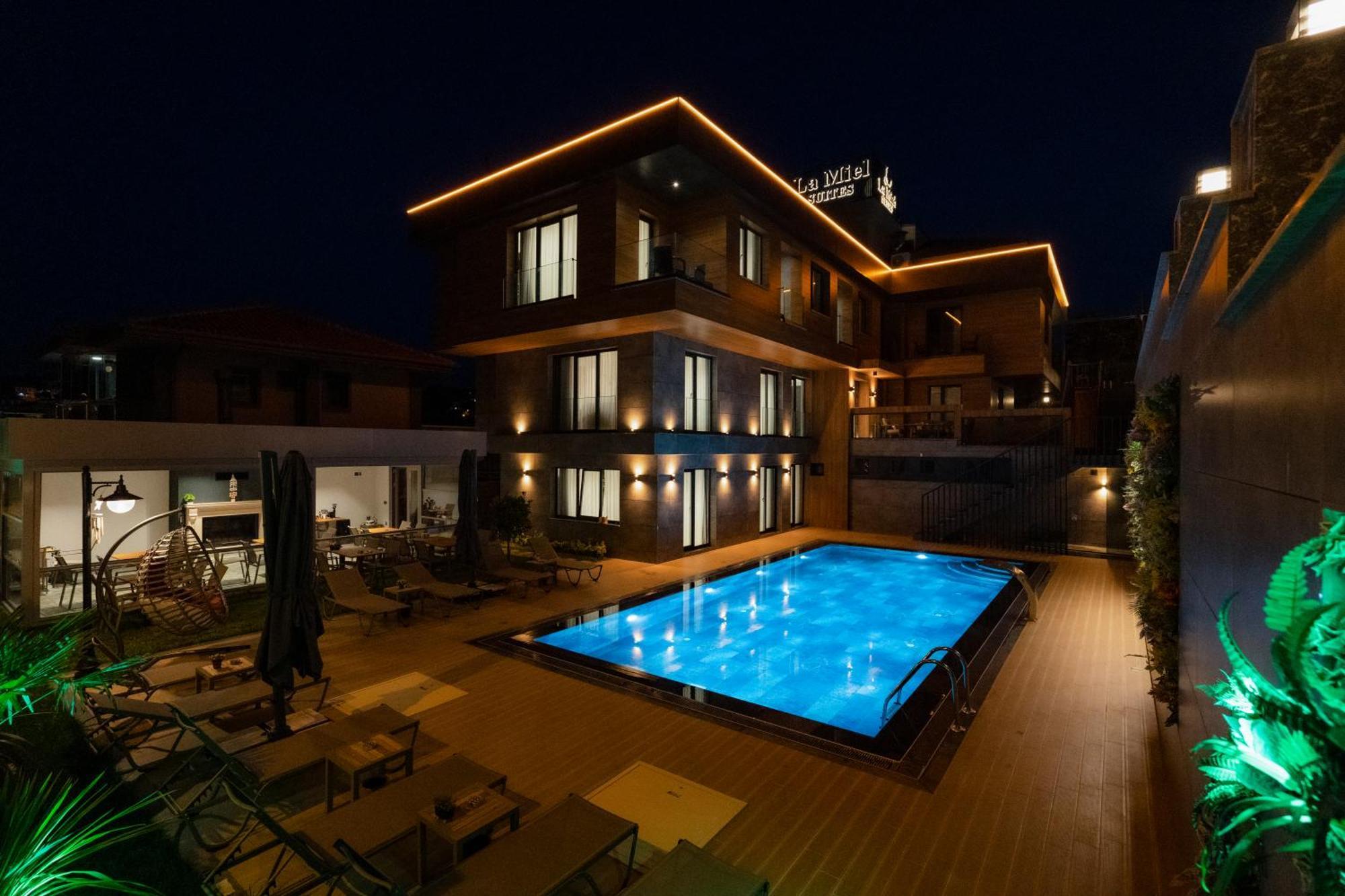 La Miel Hotel Şile Luaran gambar