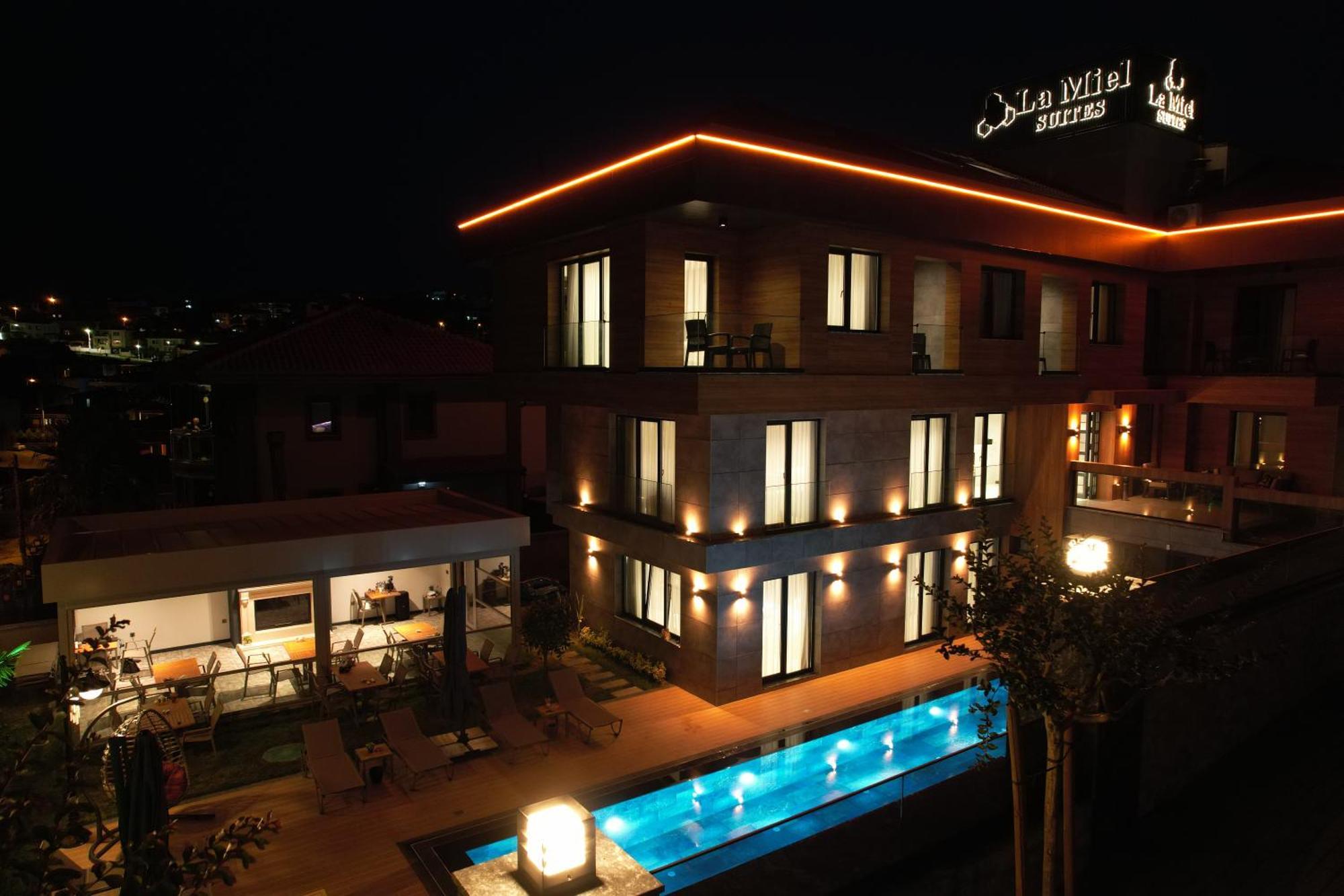 La Miel Hotel Şile Luaran gambar