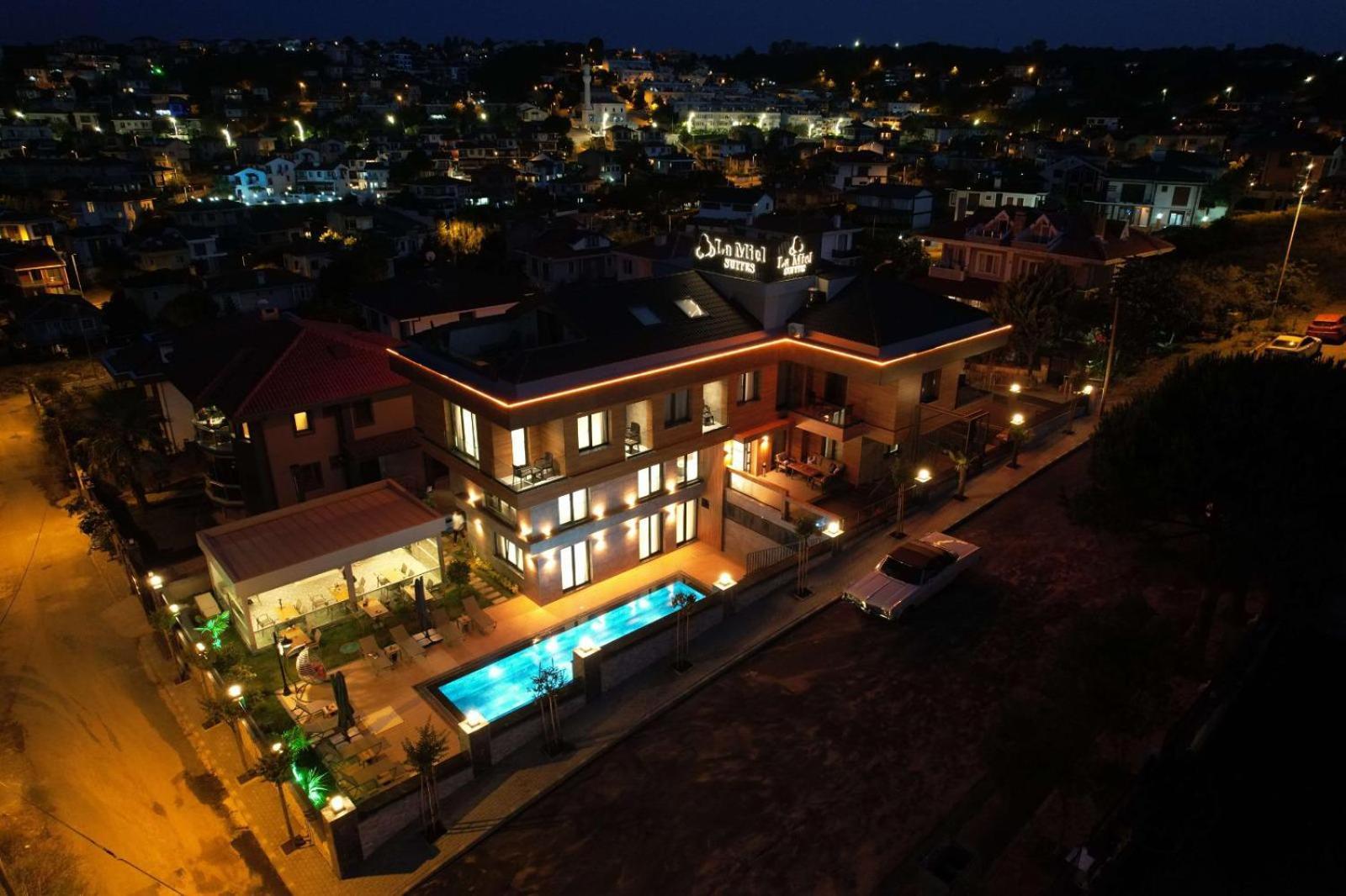La Miel Hotel Şile Luaran gambar